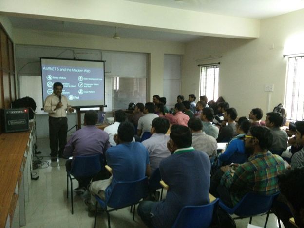 Sekhar Srinivas Sir gave session